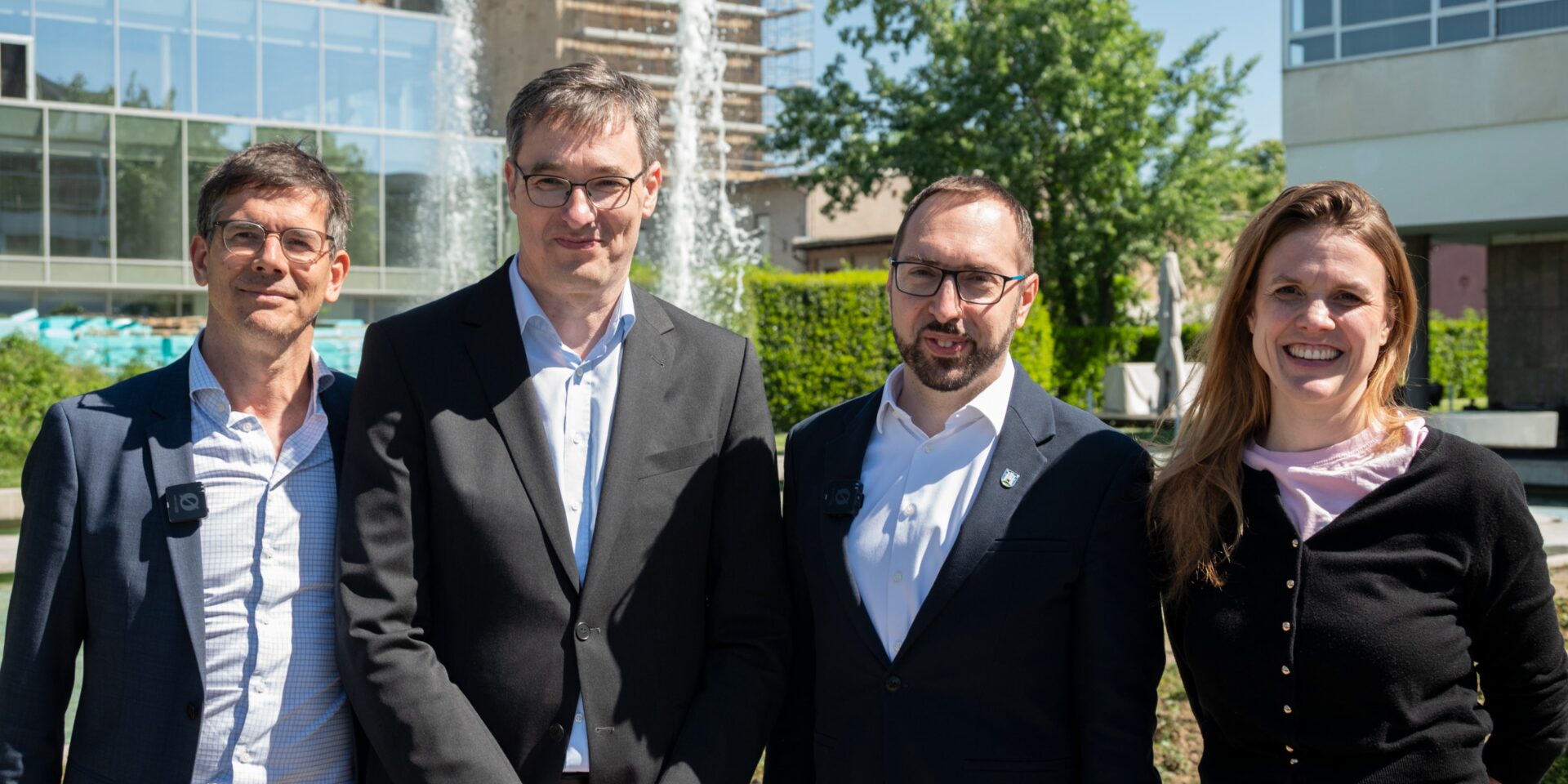 Gradonačelnik Tomašević obišao je radove na Paromlinu s gradonačelnikom Budimpešte Gergelyijem Karácsonyjem i zastupnicima u Europskom parlamentu (2)