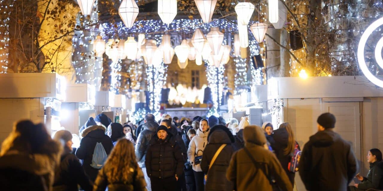 Zagreb: Večernja atmosfera u gradu