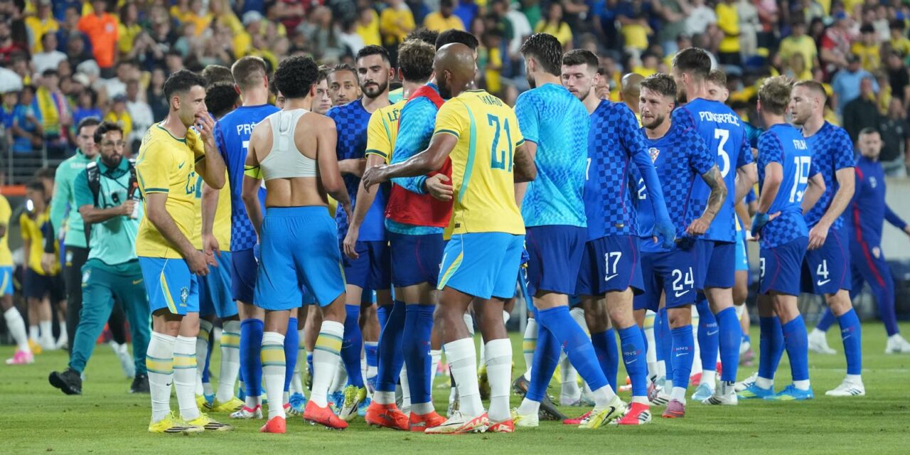 Orlando: Prijateljska utakmica između Hrvatske i Brazila