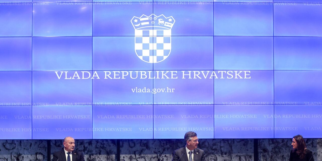 Održana 157. sjednica Vlade RH