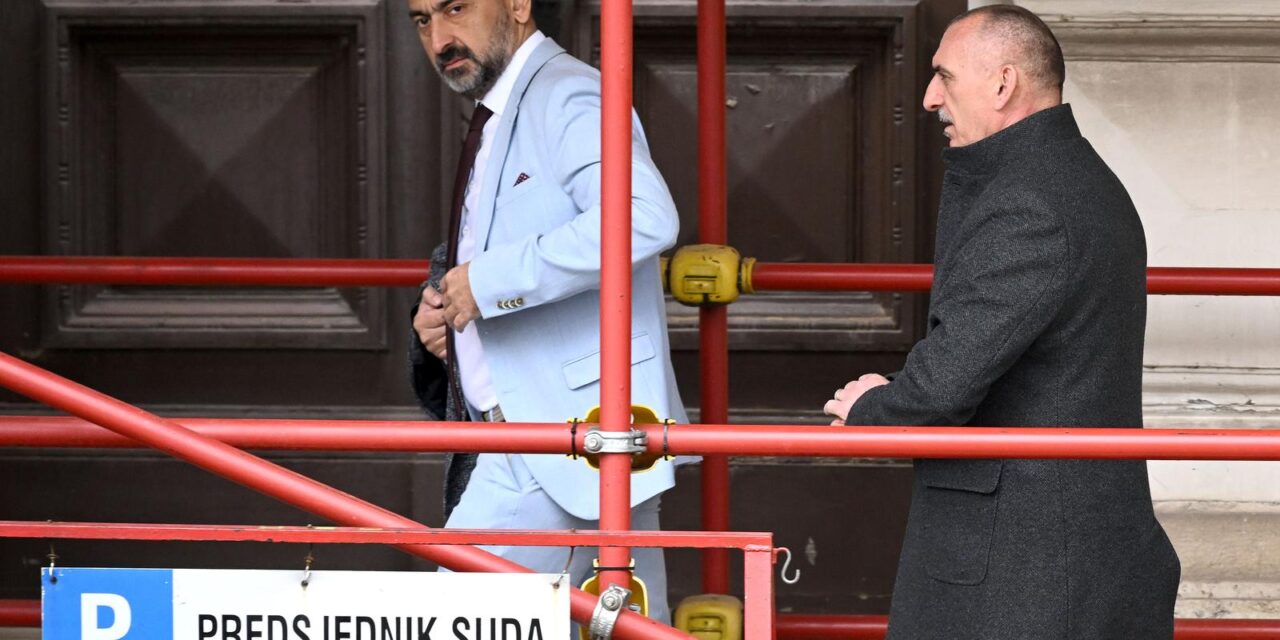 Zagreb: Domagoj i Slavko Galić optuženi u aferi Hipodrom