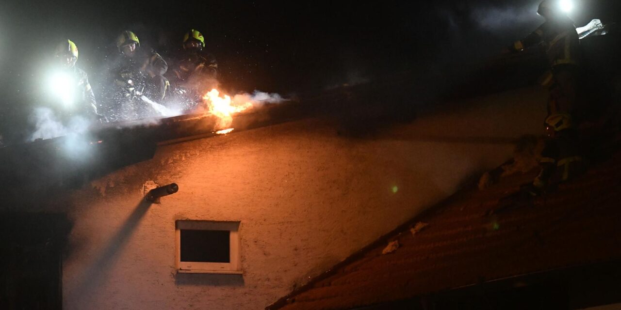 Zagreb: Požar kuće u kojoj žive strani radnici