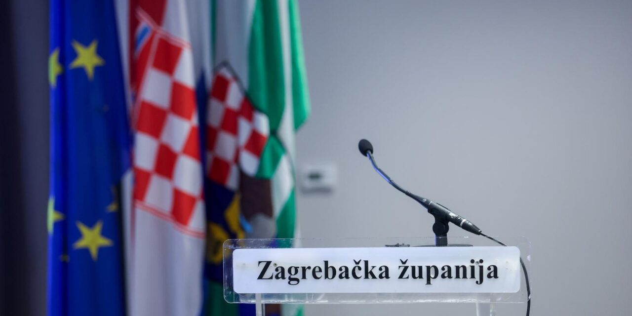 Zagreb: 3. sjednica Županijske skupštine Zagrebačke županije