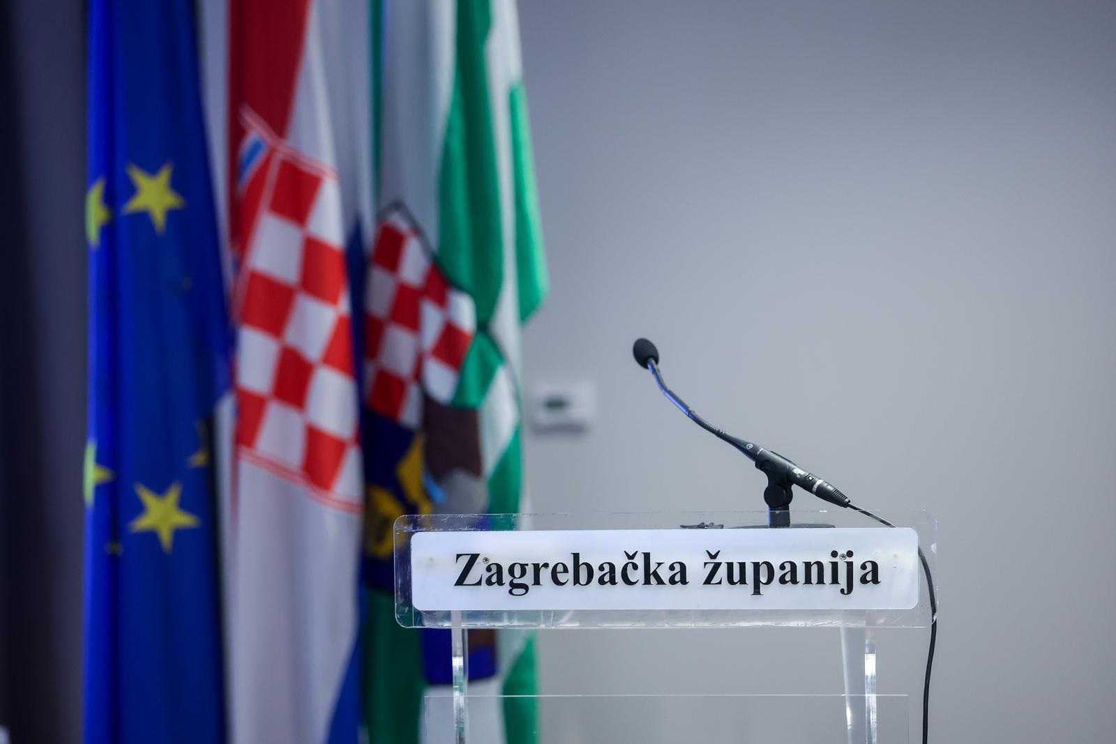 Zagreb: 3. sjednica Županijske skupštine Zagrebačke županije