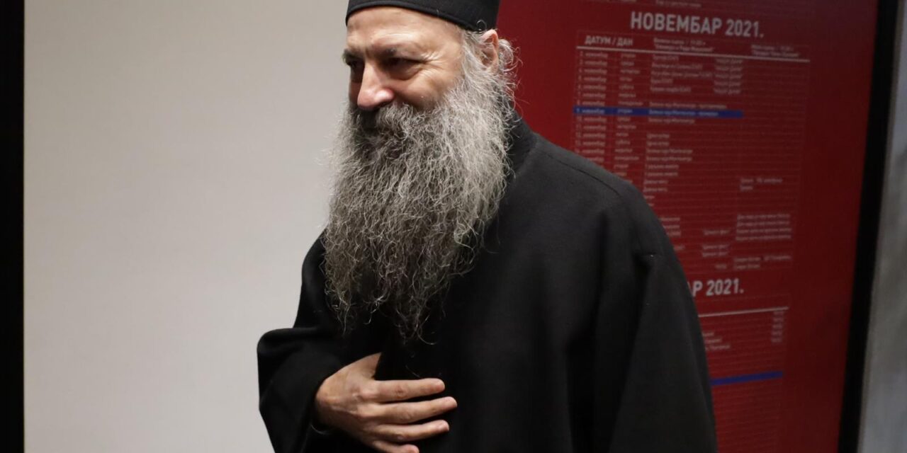 Beograd: Predstavu ‘Nosorog’ kazališta Ulysses pogledao i patrijarh Porfirije Perić