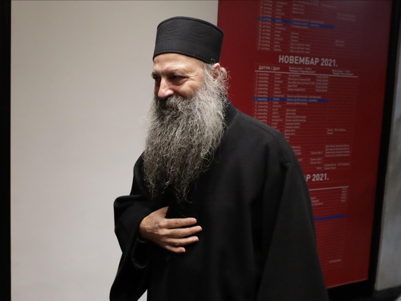 Beograd: Predstavu ‘Nosorog’ kazališta Ulysses pogledao i patrijarh Porfirije Perić