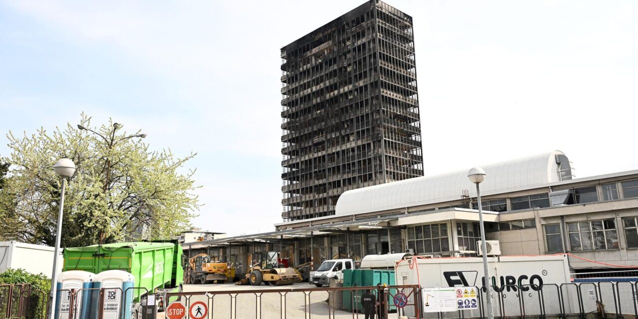 Zagreb: Vjesnikov neboder bez radnika