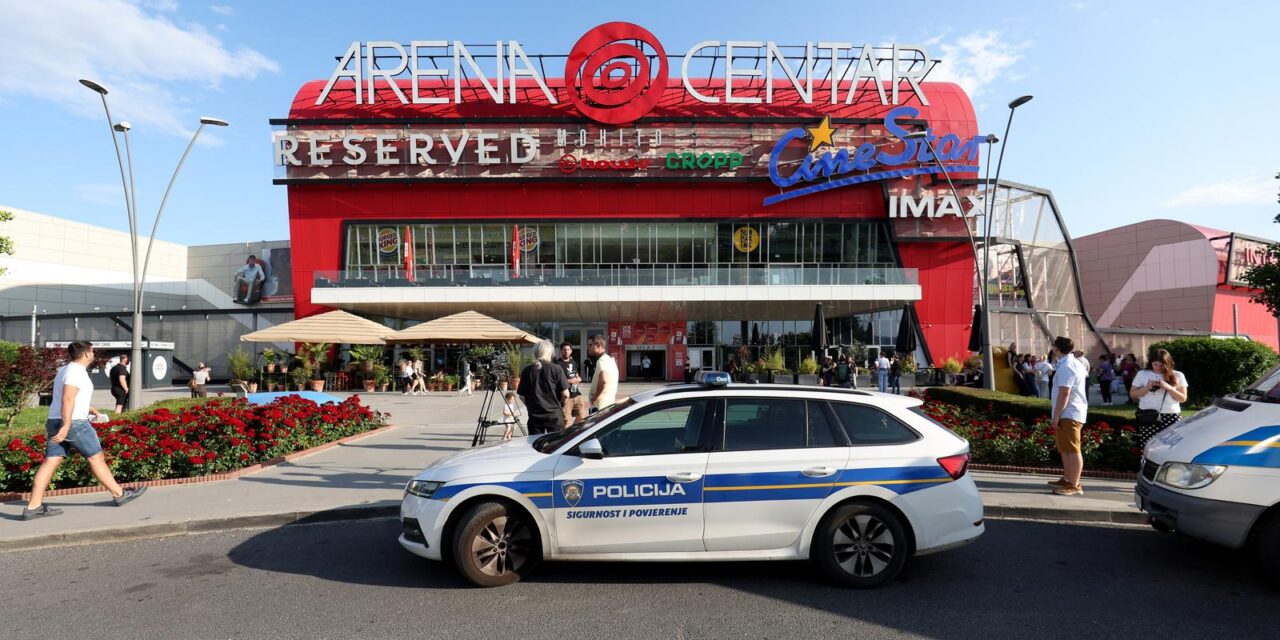 Evakuiran Arena Centar