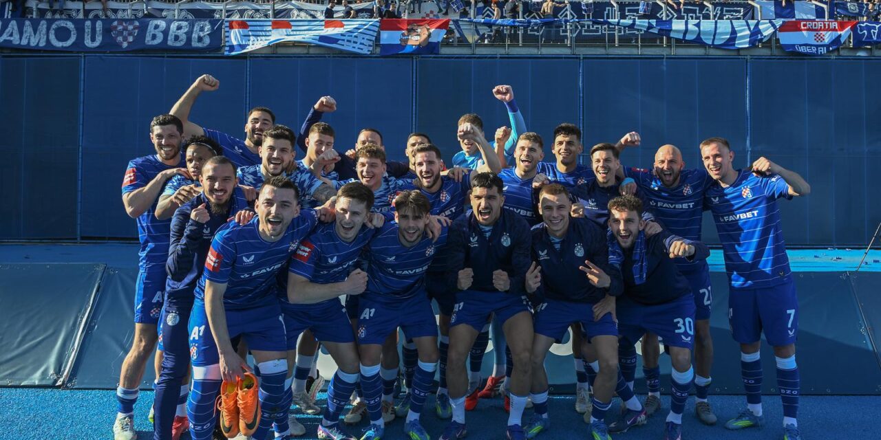 Dinamo i Osijek sastali se u 28. kolu SuperSport HNL-a