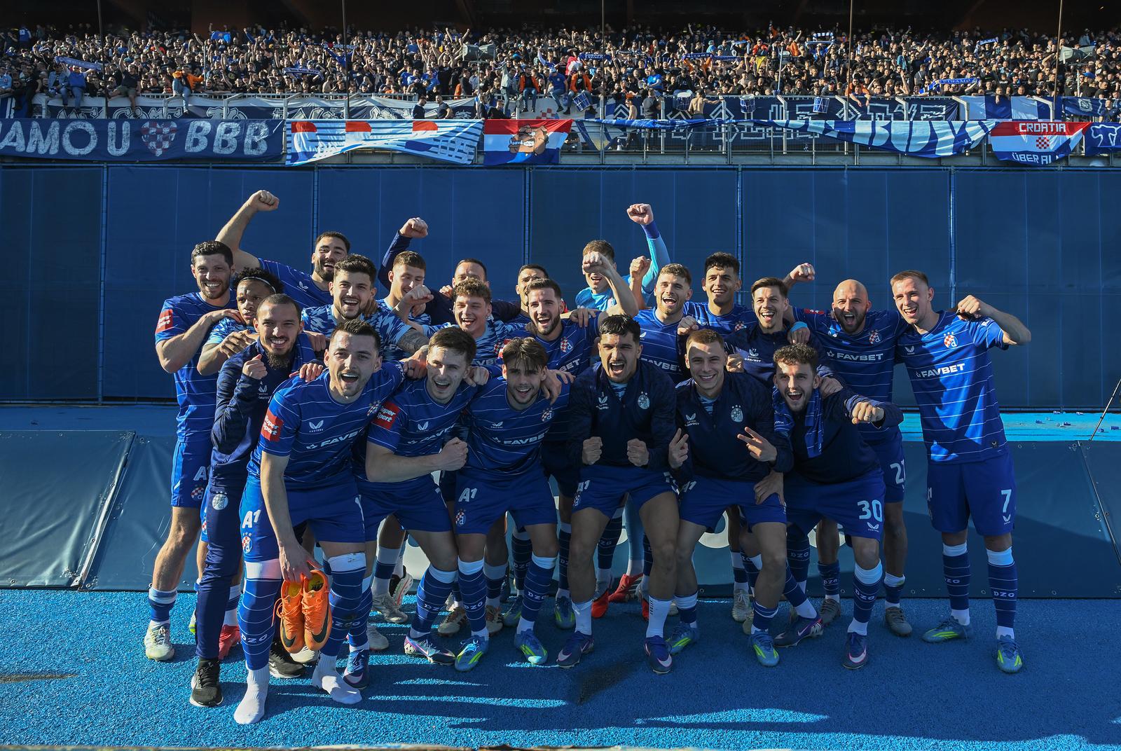Dinamo i Osijek sastali se u 28. kolu SuperSport HNL-a