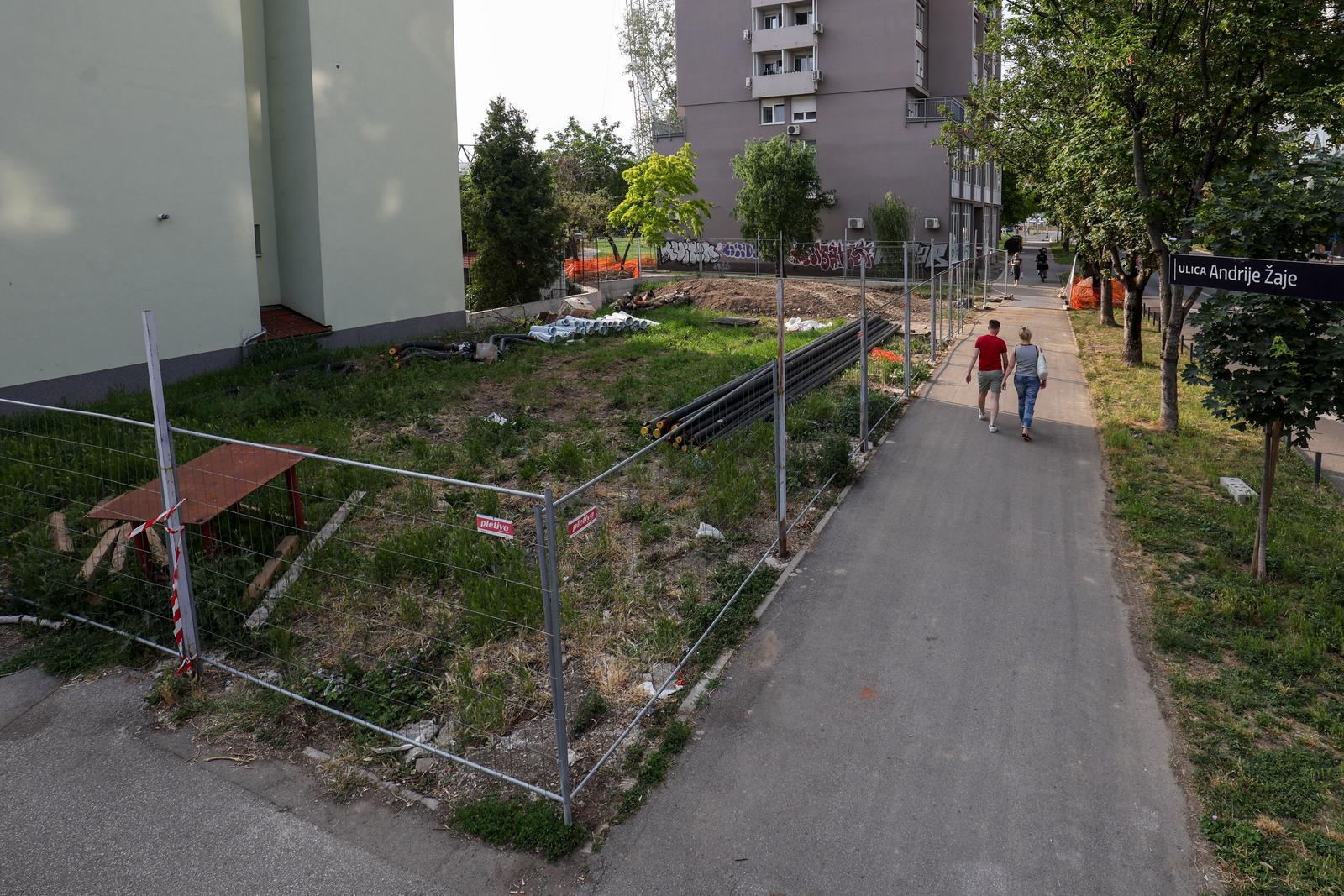 Zagreb: Pokrenuta online peticiju za očuvanje zelene površine na Trešnjevci