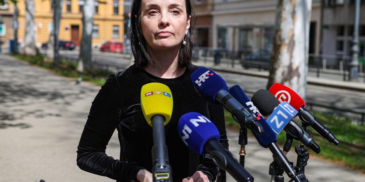 Zagreb: Ministrica Vu?kovi? dala je izjavu o novim cijenama goriva