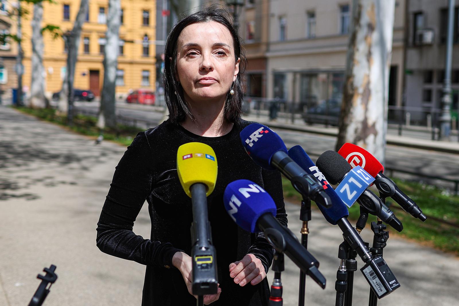 Zagreb: Ministrica Vu?kovi? dala je izjavu o novim cijenama goriva