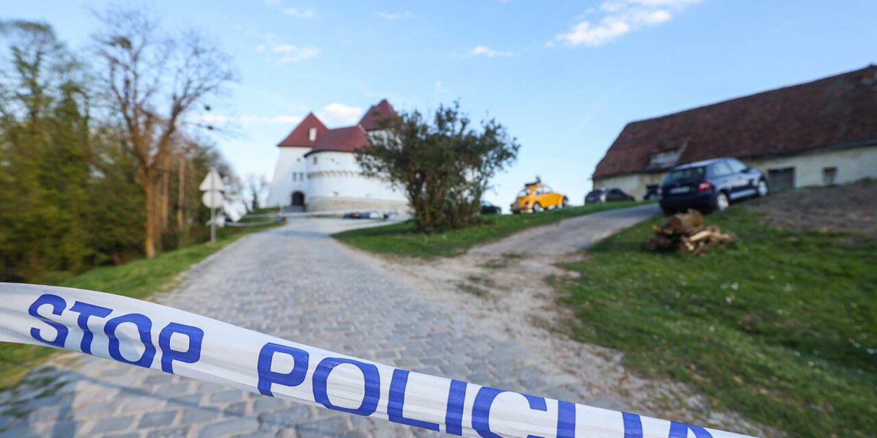 Kod Dvora Velik Tabor top usmrtio muškarca