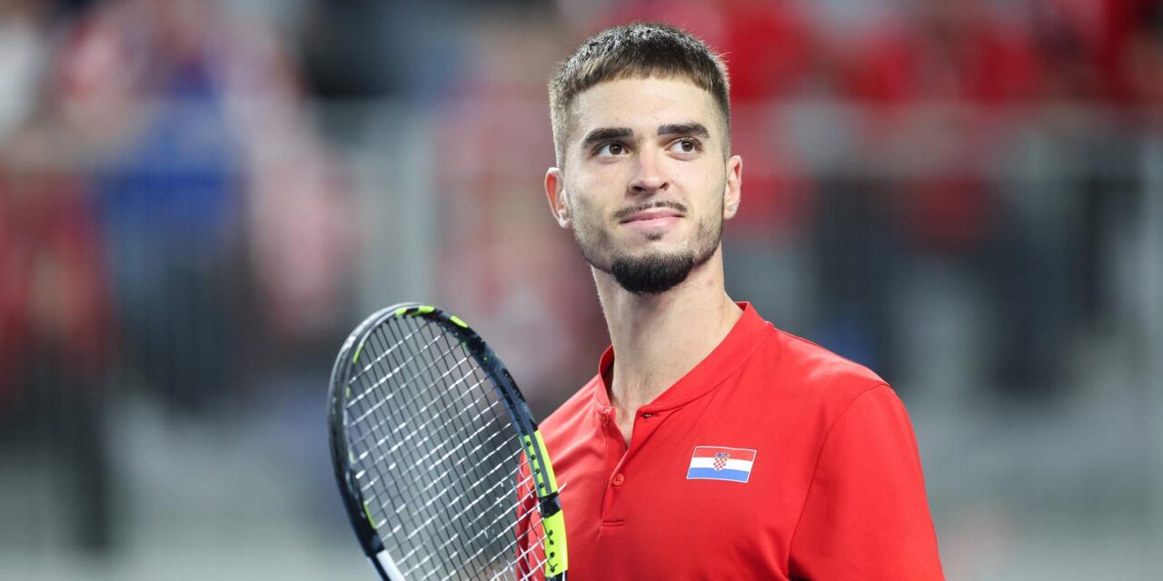 Vara�din: Davis cup, Dino Prizmi? – Elmer Moller