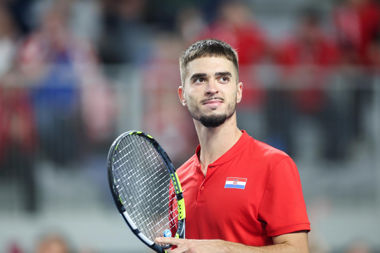Vara�din: Davis cup, Dino Prizmi? – Elmer Moller