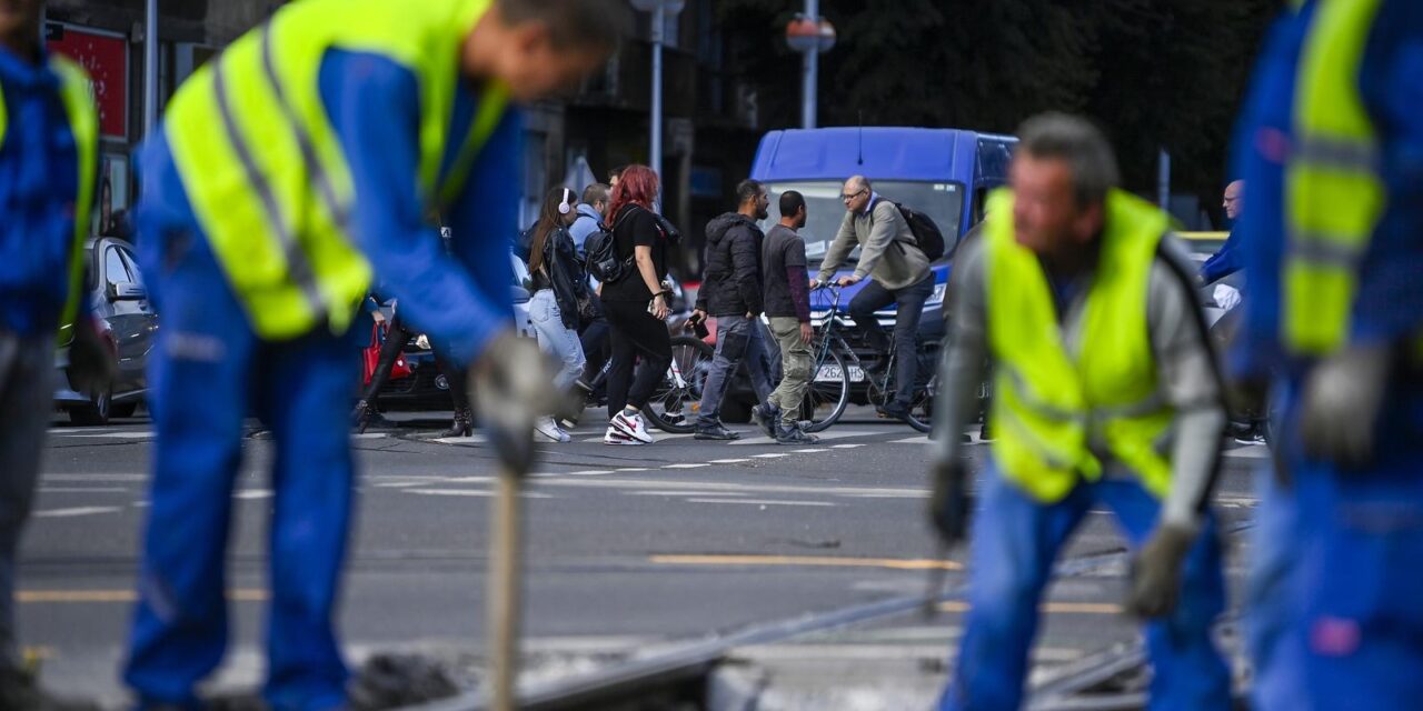 Zagreb: Radovi na križanju Vukovarske i Savske ceste uzrokuju zastoje u prometu