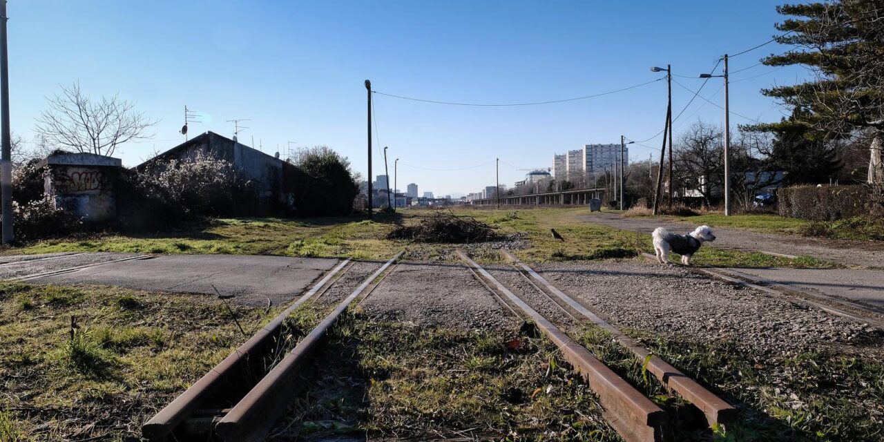 Zagreb: Nekadašnji Istočni kolodvor u Heinzlovoj ulici