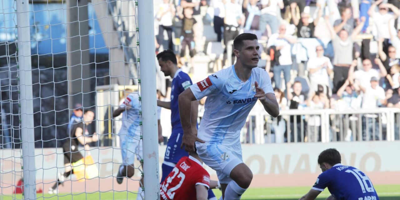 Rijeka i Slaven Belupo sastali se u polufinalu Hrvatskog nogometnog kupa