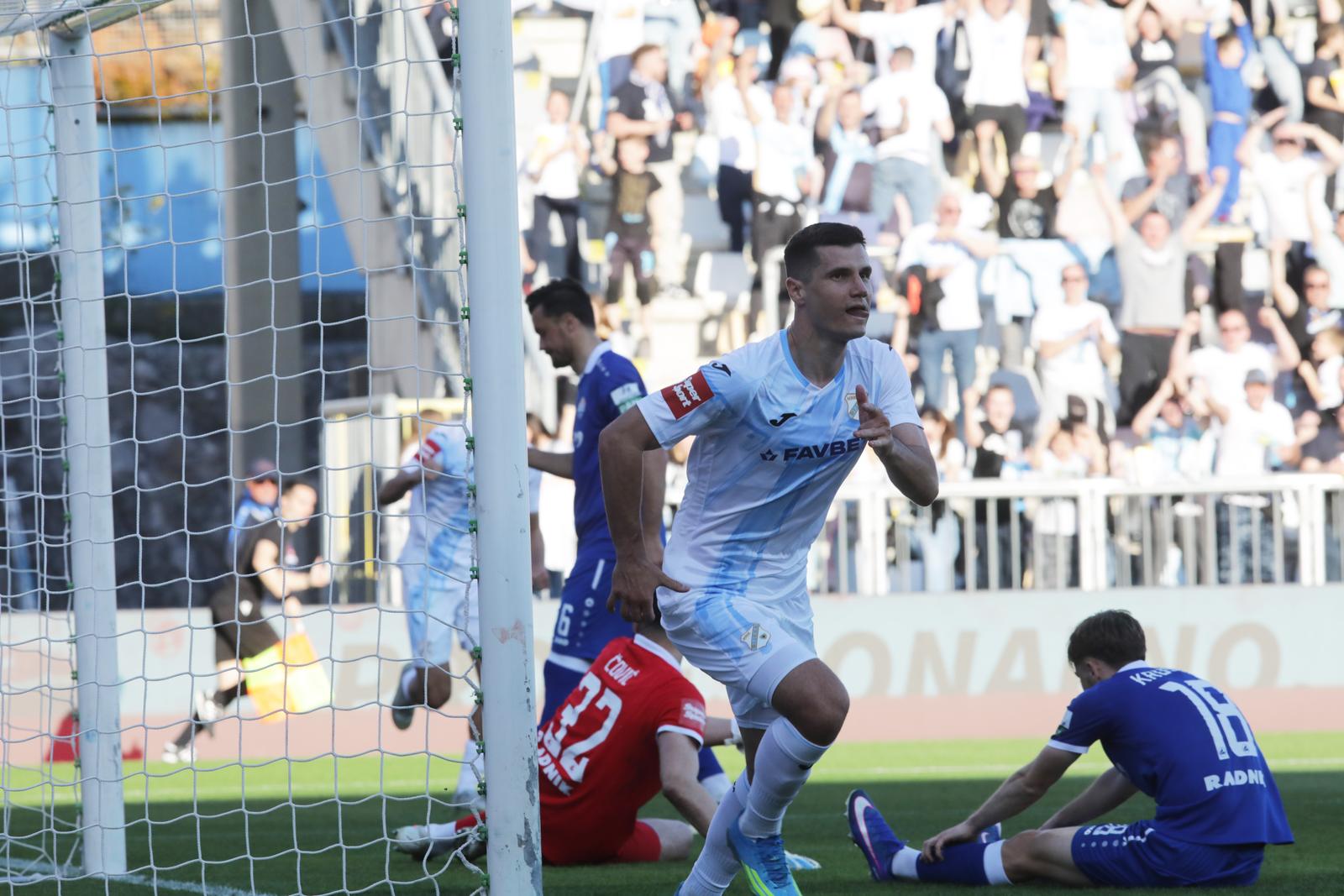 Rijeka i Slaven Belupo sastali se u polufinalu Hrvatskog nogometnog kupa