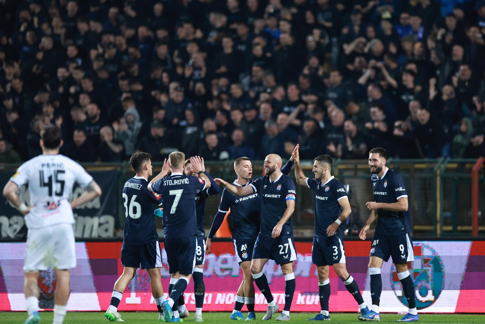 Gorica i Dinamo sastali se u polufinalu Hrvatskog nogometnog kupa