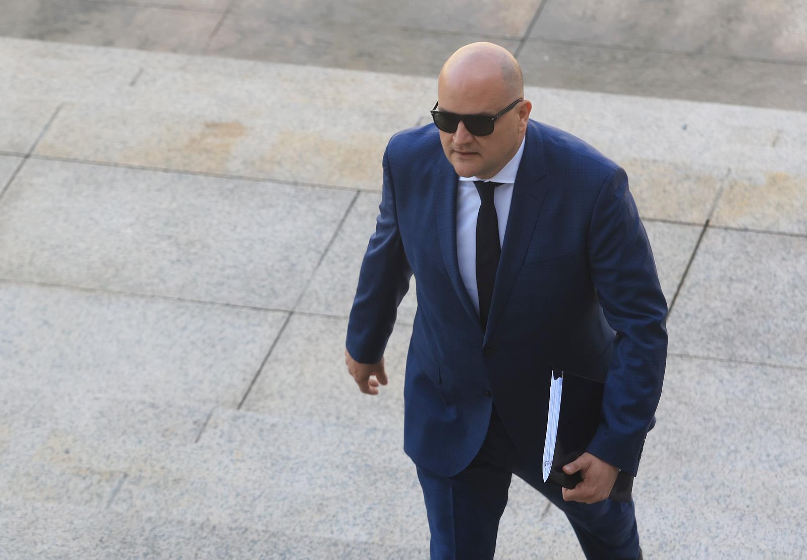 Zagreb: Dolazak ministara na sjednicu Vlade