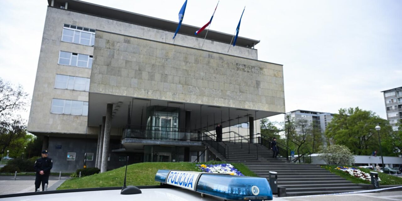 Zagreb: Dojava o bombi u Gradskom poglavarstvu