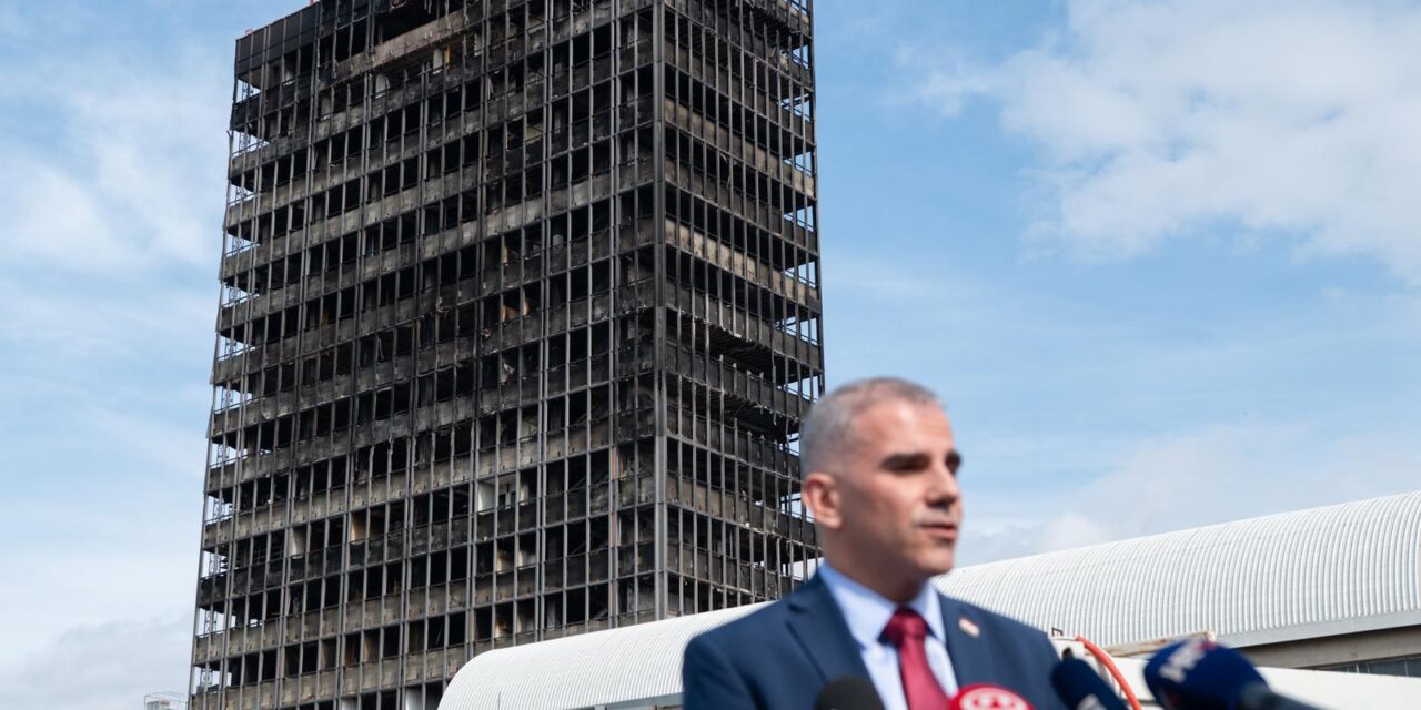 Državni tajnik Tonči Glavinić otkrio je zašto se odgađa rušenje Vjesnika