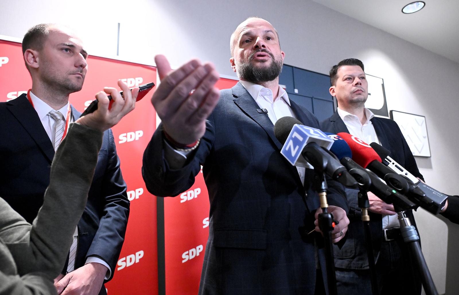 Izborna konvencija SDP-a Grada Zagreb