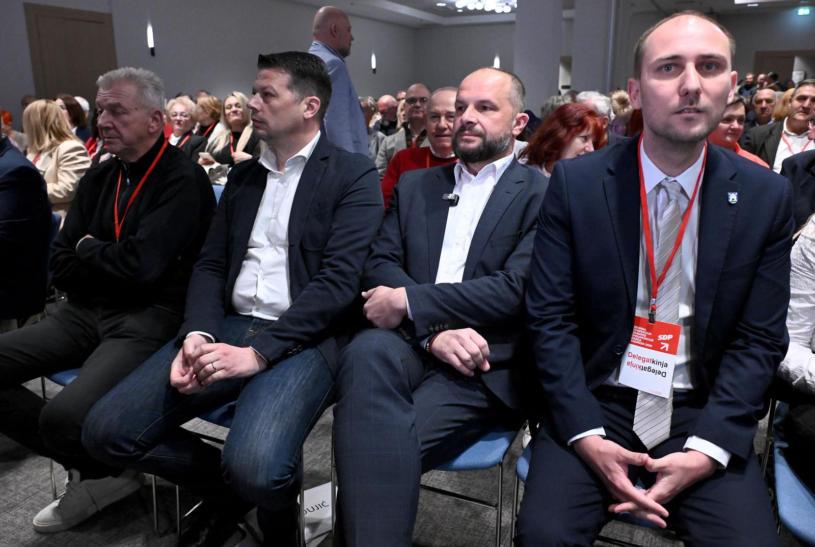 Izborna konvencija SDP-a Grada Zagreb