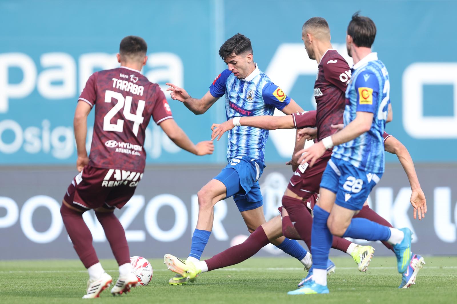 Zagreb: Lokomotiva i Istra 1961 sastali se u 29. kolu SuperSport HNL-a