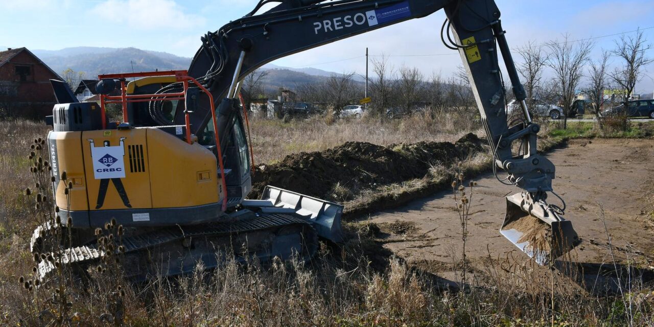 Požega: Ministar Oleg Butković na početku radova izgradnje dionice brze ceste Brestovac Požeški – čvoriste Godinjak