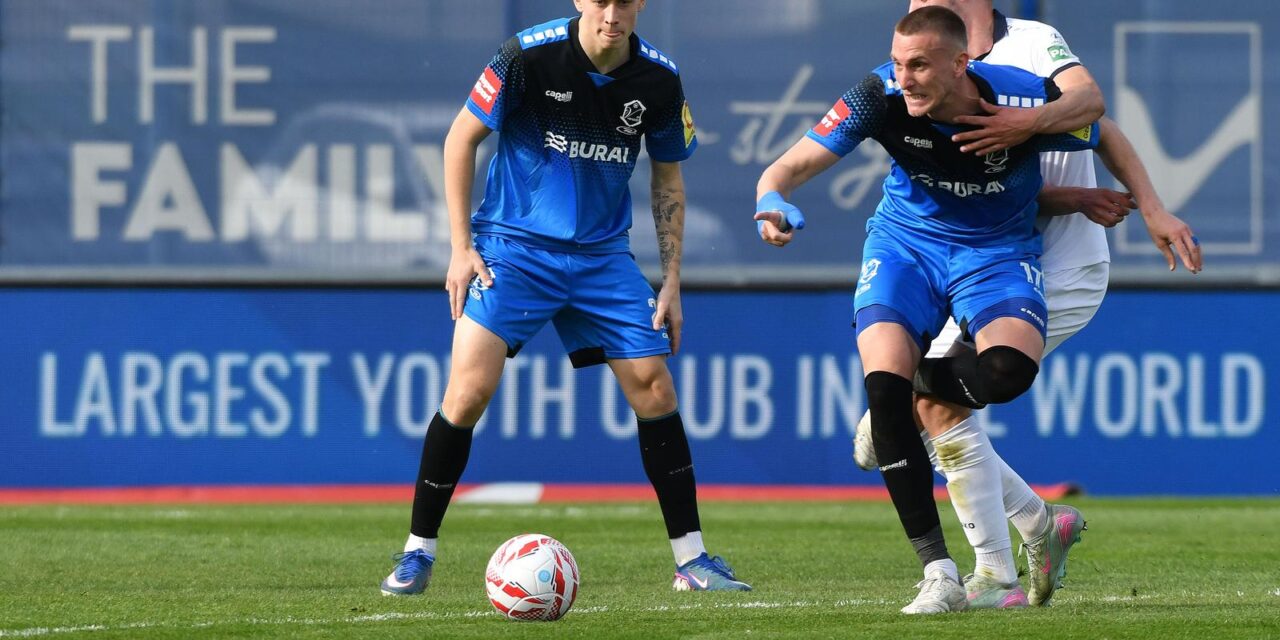 Varaždin: NK Varaždin i NK Slaven Belupo sastali se u 29. kolu Prve HNL