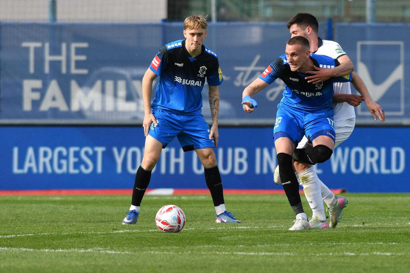 Varaždin: NK Varaždin i NK Slaven Belupo sastali se u 29. kolu Prve HNL