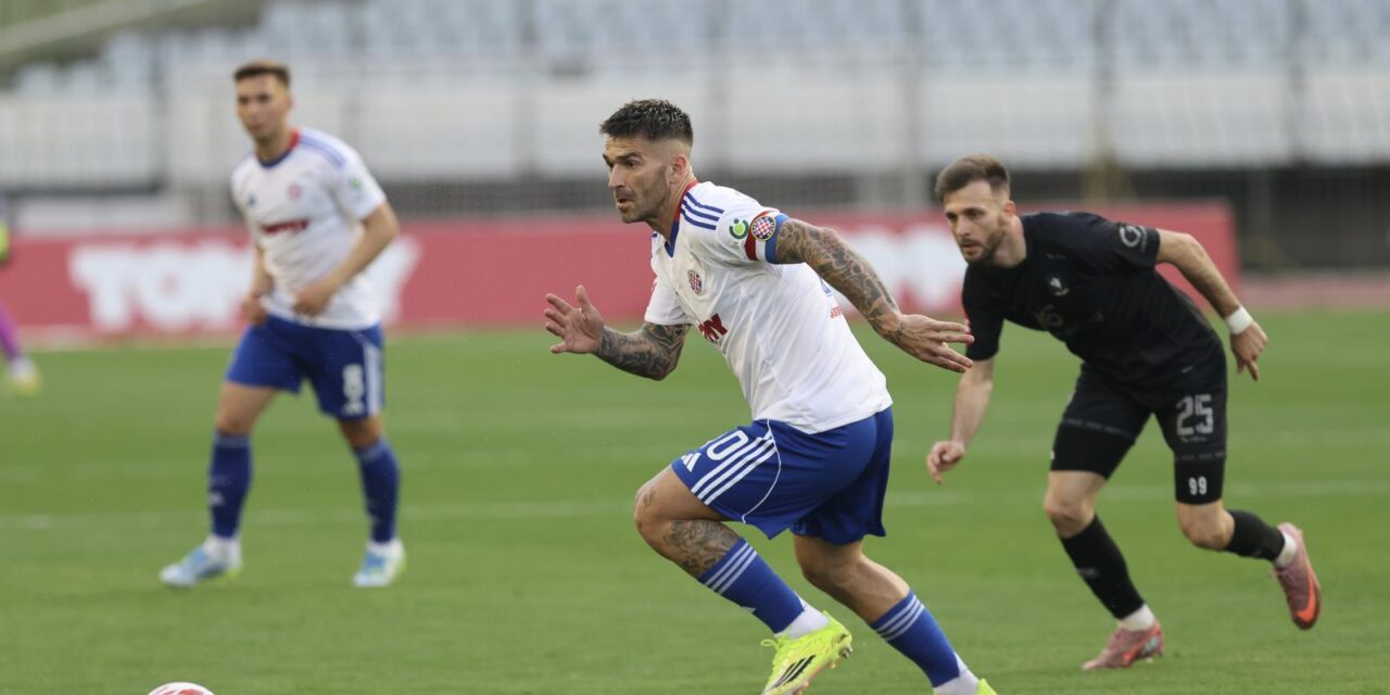 Split: Hajduk i Gorica sastali se 29. kolu SuperSport HNL-a