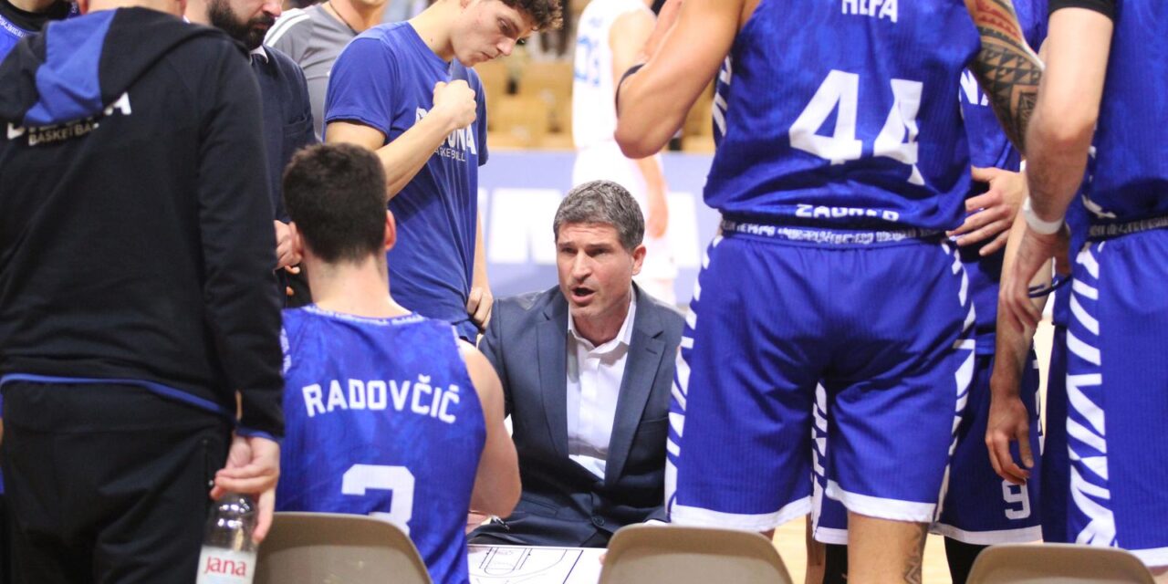 Rijeka: Košarkaška utakmica KK Kvarner-KK Cibona
