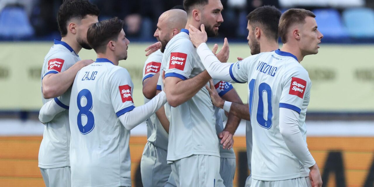 Osijek: Vukovar i Dinamo sastali se u 29. kolu SuperSport HNL-a