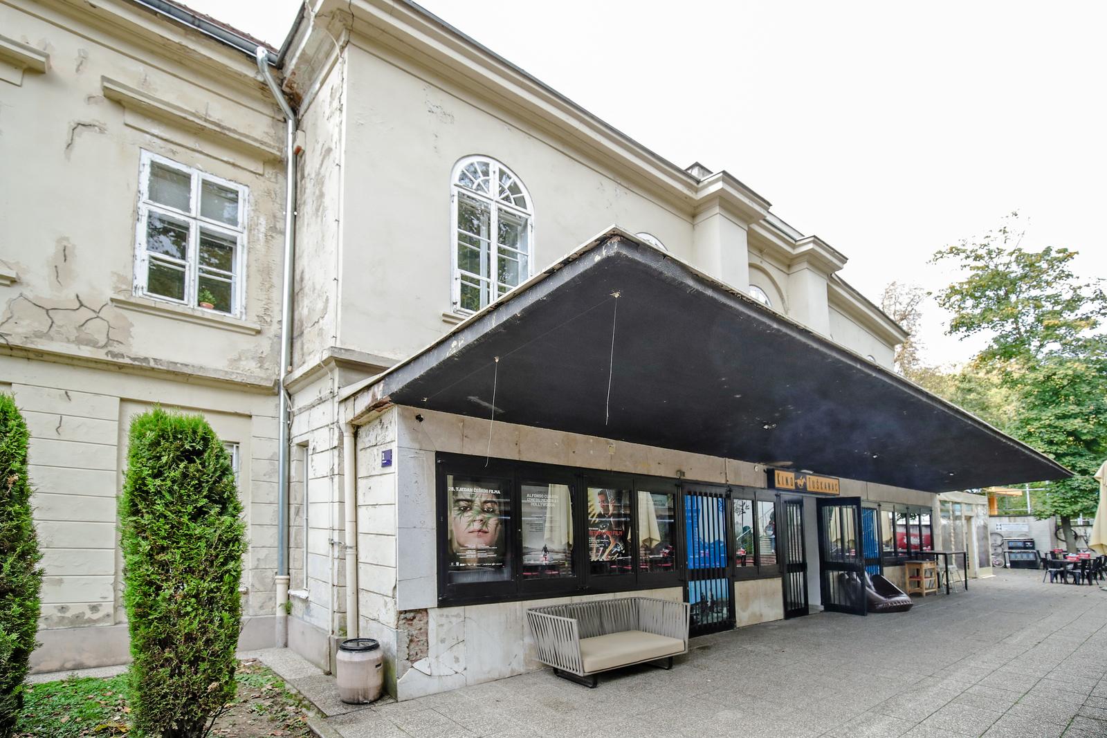 Zagreb: Eksterijer i interijer kina Tuškanac