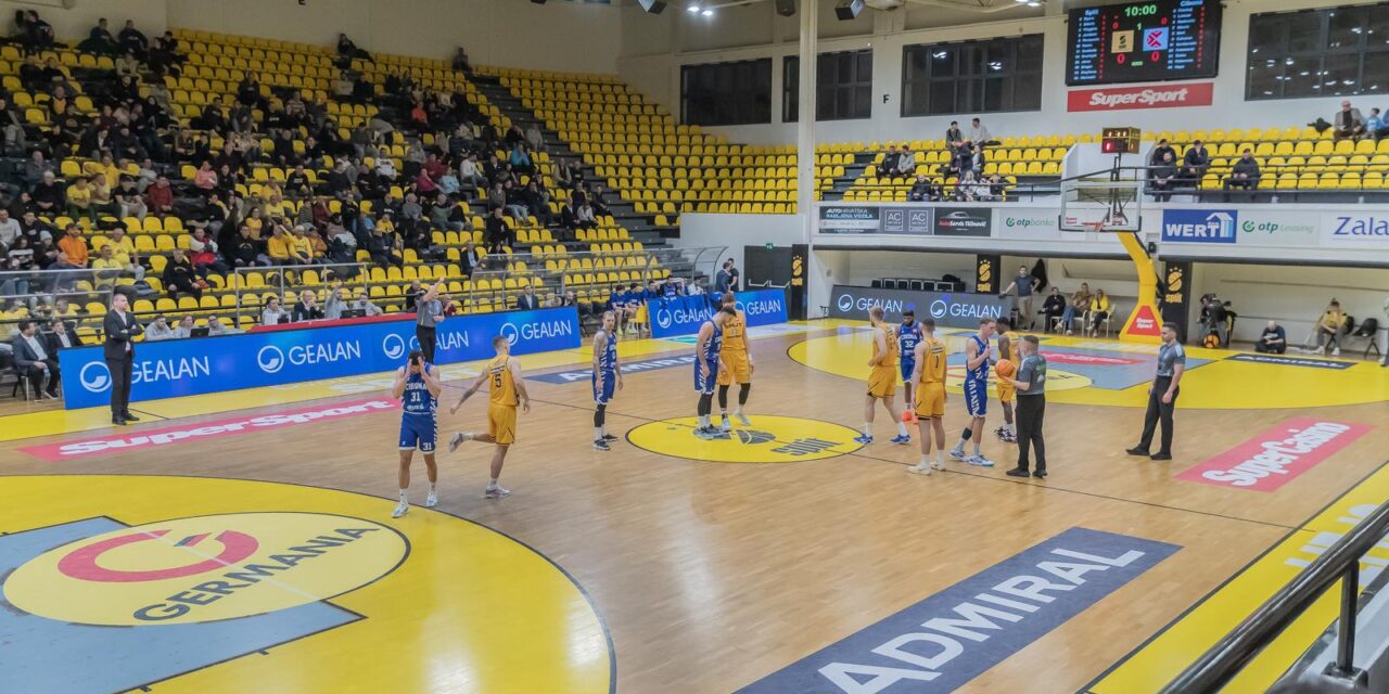 Susret Splita i Cibone u utakmici 16. kola SuperSport Premijer lige