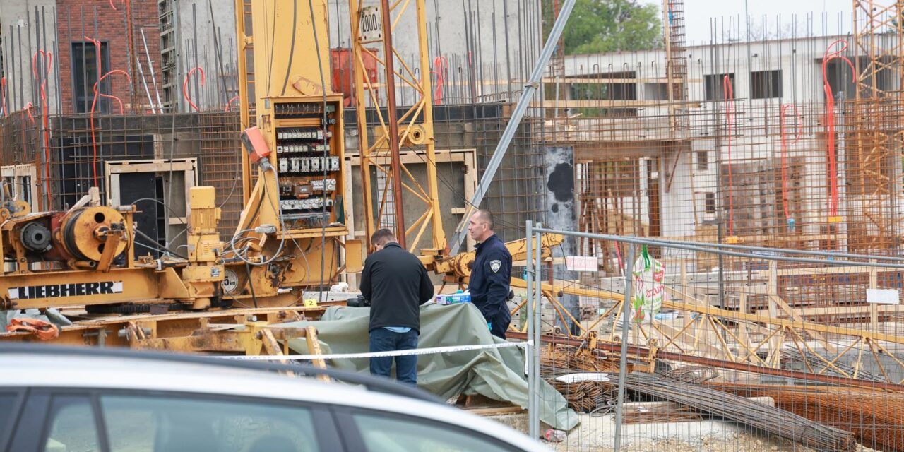 Samobor: Kran usmrtio radnika na gradilištu