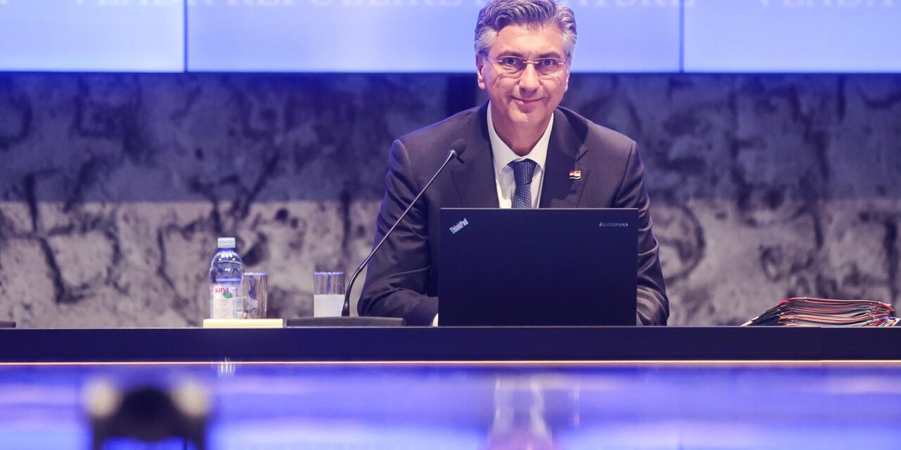 Zagreb: Odr�ana 160. sjednica Vlade