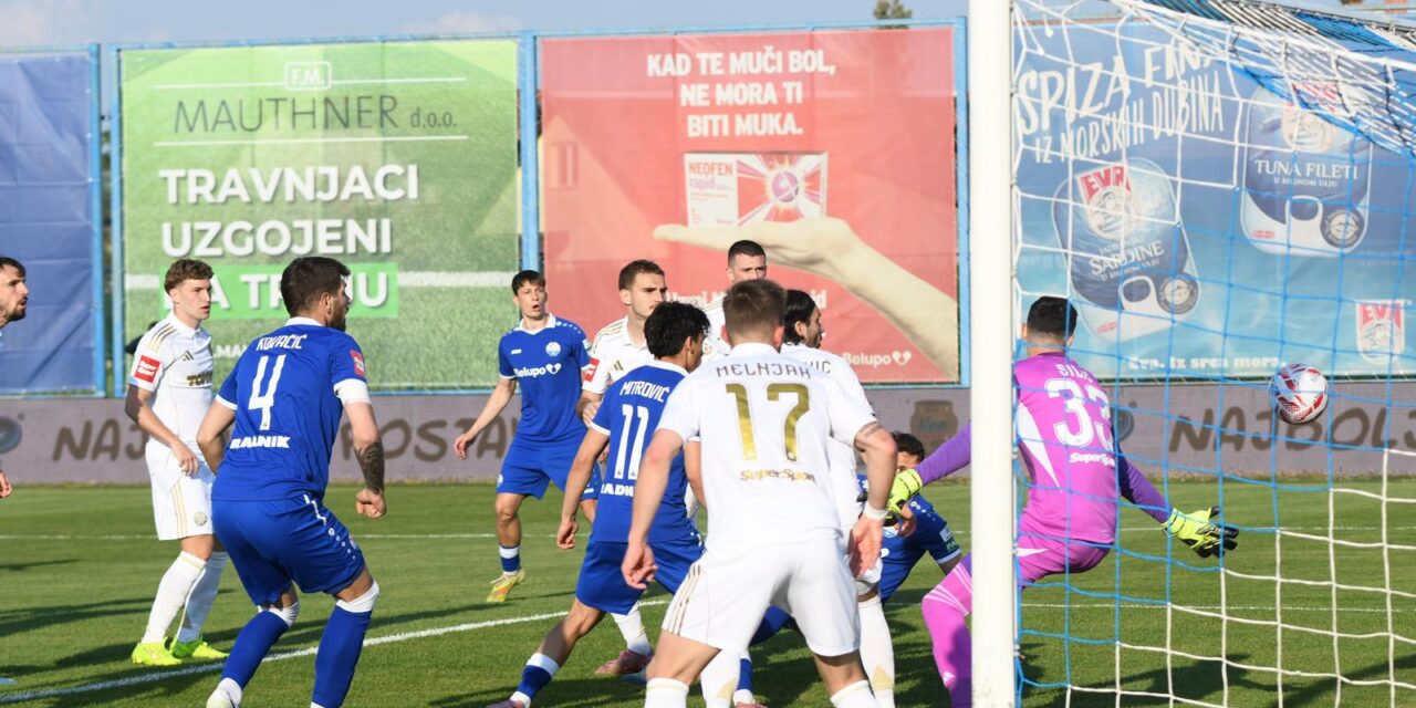 Koprivnica: Slaven Belupo i Hajduk sastali se u 30. kolu SuperSport HNL-a