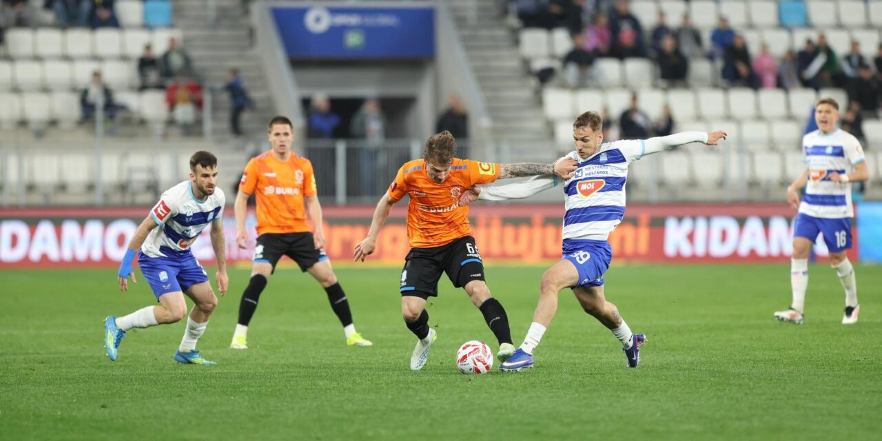 Osijek i Varaždin sastali se u 30. kolu SuperSport HNL-a