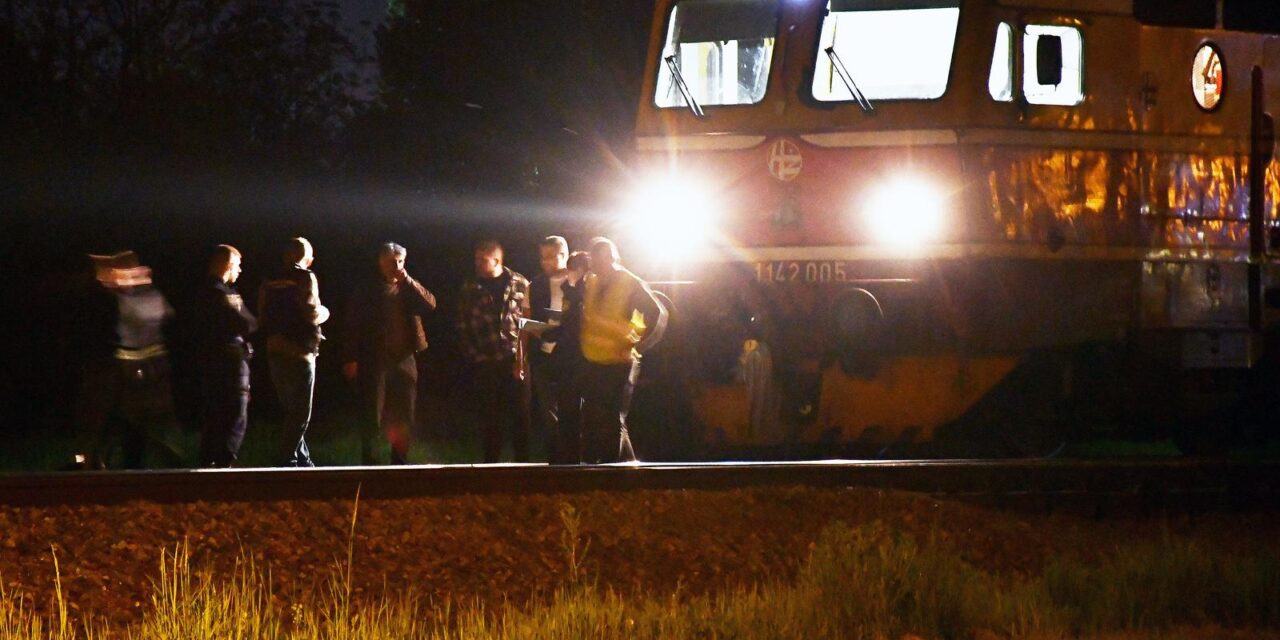 Slavonski Brod: Dvije žen​ske osobe poginule u naletu vlaka​