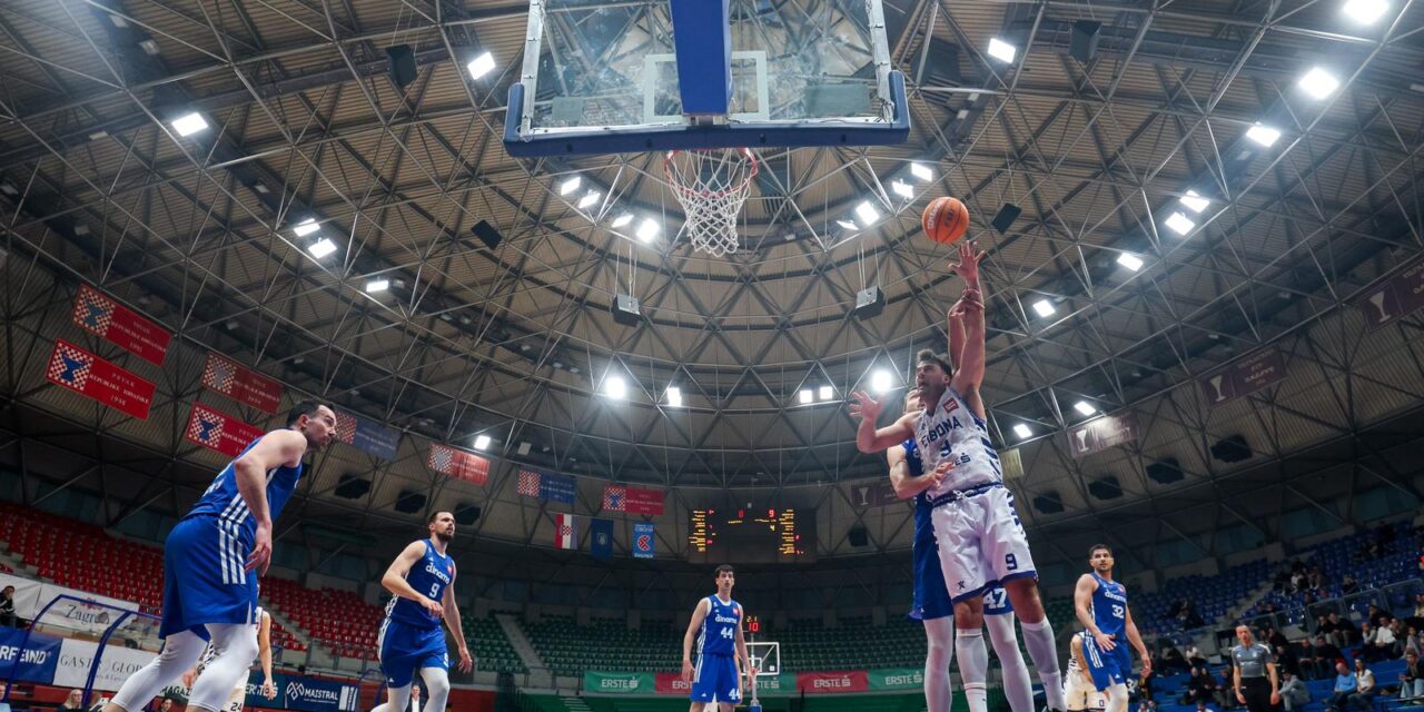 Zagreb: Cibona i Dinamo susreli se u 24. kolu SuperSport Premijer lige