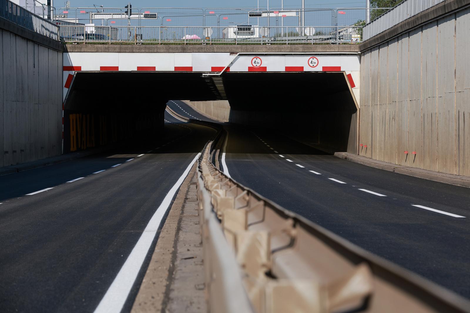 Zagreb: Nakon tri mjeseca očekuje se puštanje u promet podvožnjaka kod Vjesnika