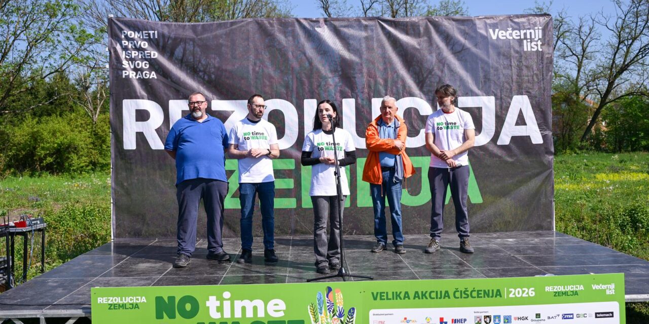 u Sesvetama održana ekološka akcija Rezolucija Zemlja