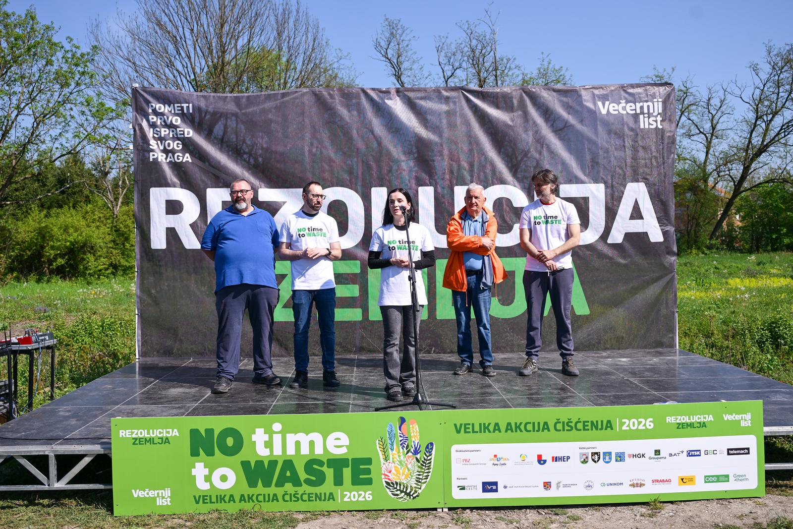 u Sesvetama održana ekološka akcija Rezolucija Zemlja