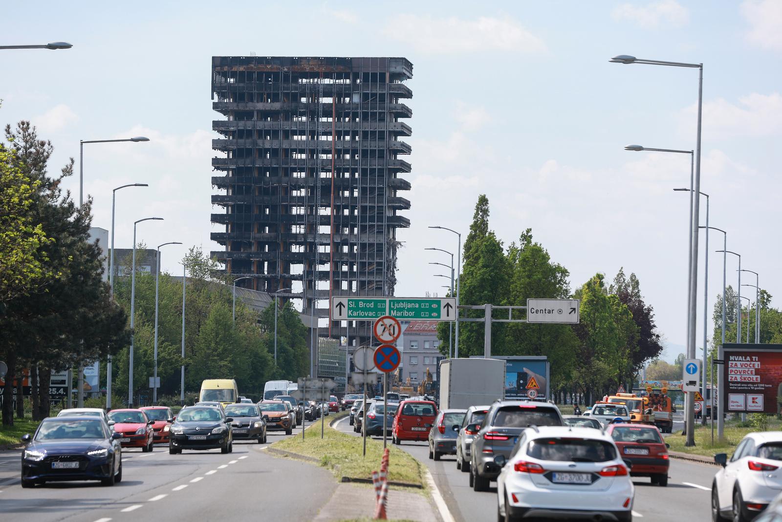Zagreb: Nakon pet mjeseci u promet pušten podvožnjak kod Vjesnika