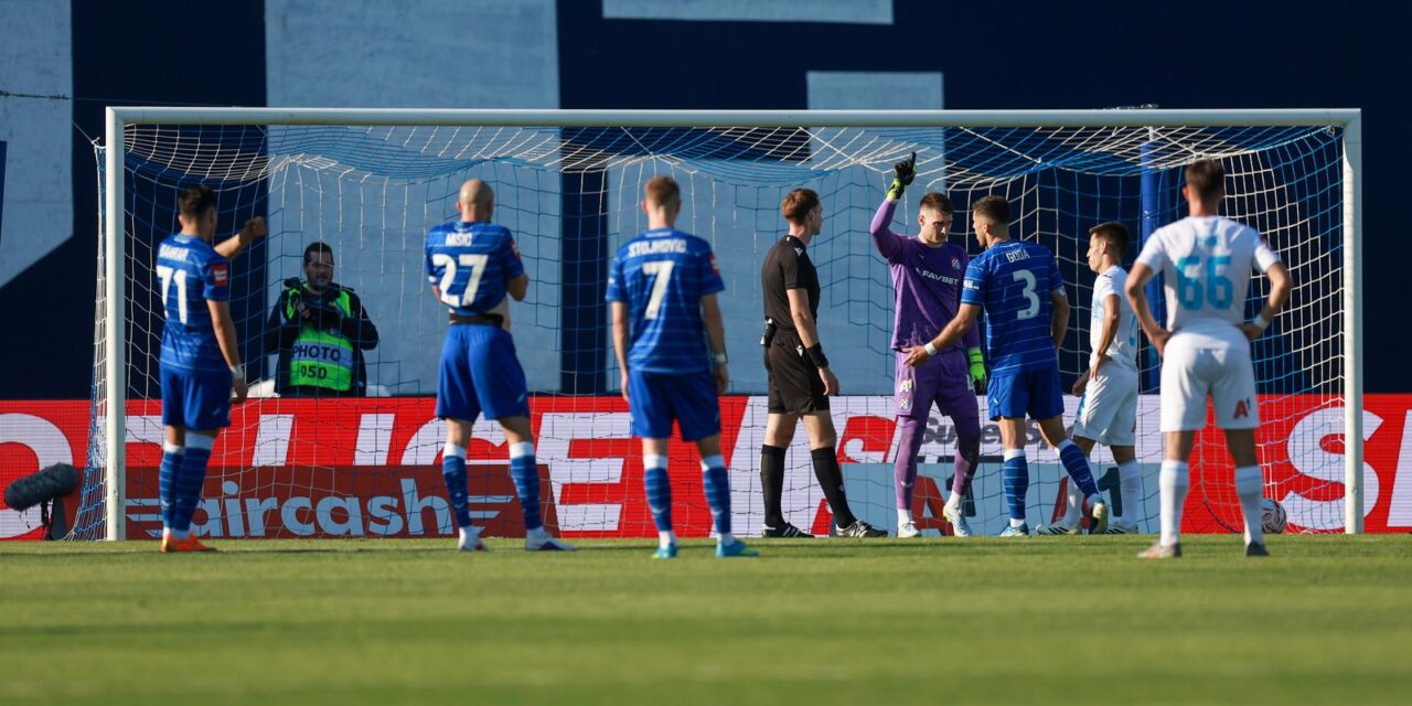 Zagreb: GNK Dinamo i HNK Rijeka sastali se u 30. kolu Prve HNL